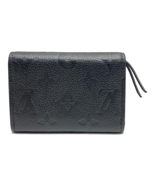 LOUIS VUITTON（ルイ ヴィトン）LOUIS VUITTON (ルイ ヴィトン) Rosalie Coin Purse/コインカードケース ブラック サイズ:-の古着・服飾アイテム