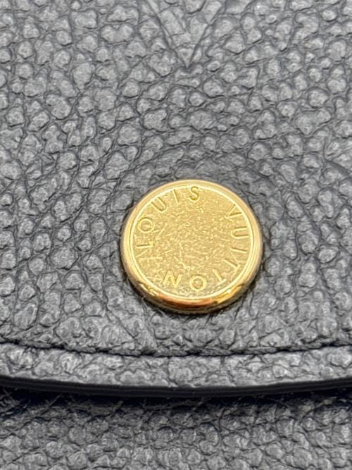 LOUIS VUITTON（ルイ ヴィトン）LOUIS VUITTON (ルイ ヴィトン) Rosalie Coin Purse/コインカードケース ブラック サイズ:-の古着・服飾アイテム