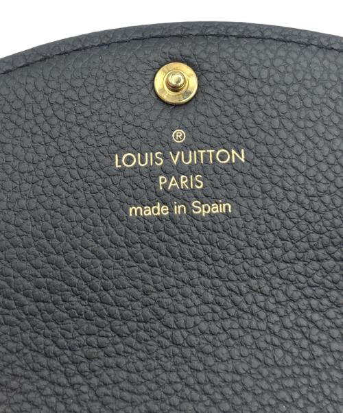 LOUIS VUITTON（ルイ ヴィトン）LOUIS VUITTON (ルイ ヴィトン) Rosalie Coin Purse/コインカードケース ブラック サイズ:-の古着・服飾アイテム
