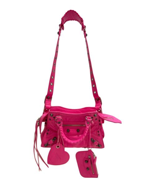 BALENCIAGA（バレンシアガ）BALENCIAGA (バレンシアガ) ネオカゴールXS 700940 ショッキングピンク サイズ:XSの古着・服飾アイテム