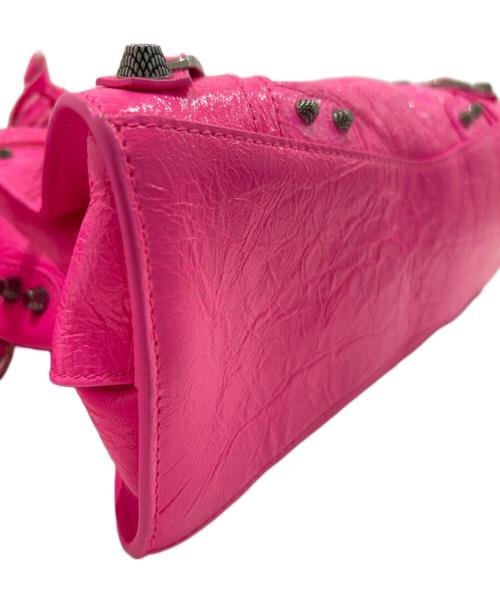 BALENCIAGA（バレンシアガ）BALENCIAGA (バレンシアガ) ネオカゴールXS 700940 ショッキングピンク サイズ:XSの古着・服飾アイテム