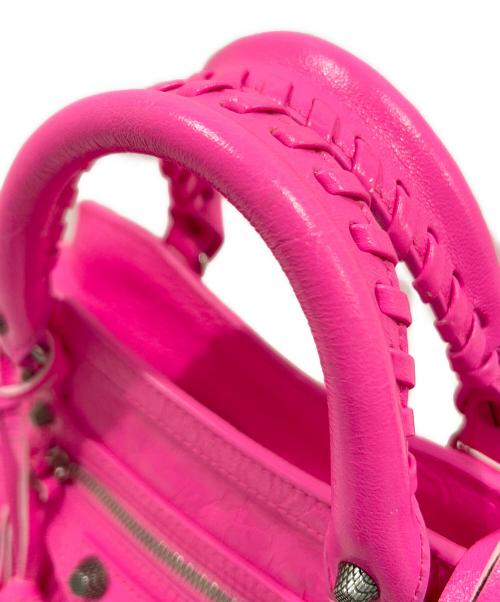 BALENCIAGA（バレンシアガ）BALENCIAGA (バレンシアガ) ネオカゴールXS 700940 ショッキングピンク サイズ:XSの古着・服飾アイテム