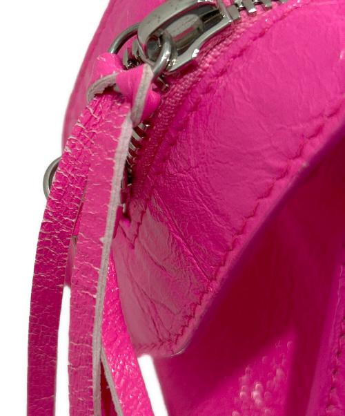 BALENCIAGA（バレンシアガ）BALENCIAGA (バレンシアガ) ネオカゴールXS 700940 ショッキングピンク サイズ:XSの古着・服飾アイテム