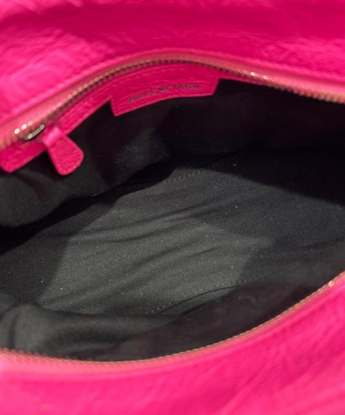 BALENCIAGA（バレンシアガ）BALENCIAGA (バレンシアガ) ネオカゴールXS 700940 ショッキングピンク サイズ:XSの古着・服飾アイテム