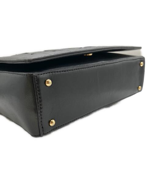 CHANEL（シャネル）CHANEL (シャネル) Chanel Chocolate Bar shoulder bag/チョコバー/ショルダーバッグ ブラック サイズ:-の古着・服飾アイテム