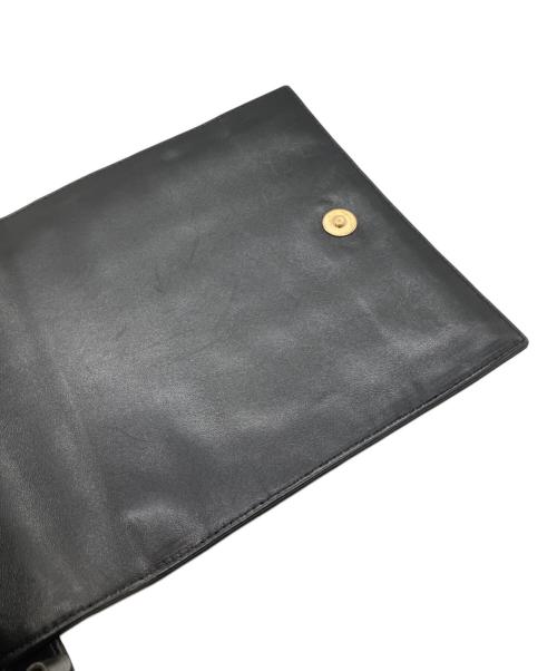 CHANEL（シャネル）CHANEL (シャネル) Chanel Chocolate Bar shoulder bag/チョコバー/ショルダーバッグ ブラック サイズ:-の古着・服飾アイテム