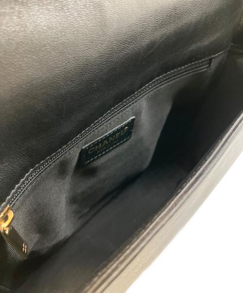 CHANEL（シャネル）CHANEL (シャネル) Chanel Chocolate Bar shoulder bag/チョコバー/ショルダーバッグ ブラック サイズ:-の古着・服飾アイテム