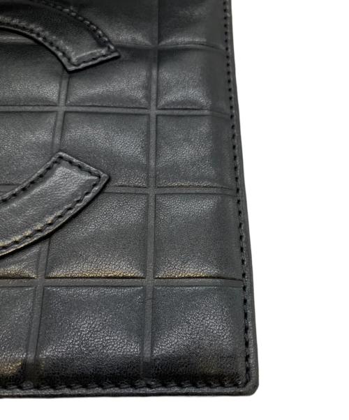 CHANEL（シャネル）CHANEL (シャネル) Chanel Chocolate Bar shoulder bag/チョコバー/ショルダーバッグ ブラック サイズ:-の古着・服飾アイテム