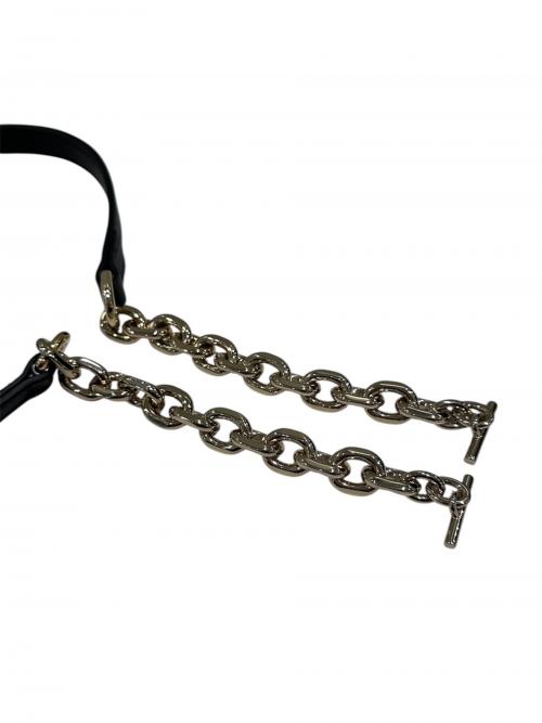 GUCCI（グッチ）GUCCI (グッチ) GGエンブレム ミディアム ボストンバッグ ブラック サイズ:ミディアムの古着・服飾アイテム