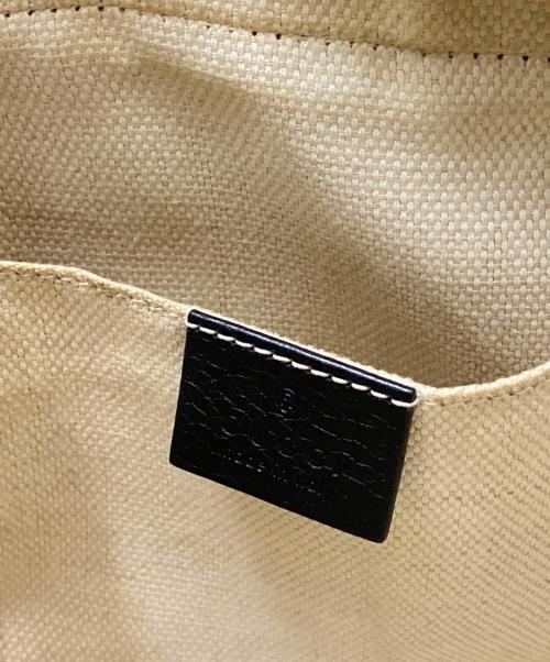 GUCCI（グッチ）GUCCI (グッチ) ソーホー/ショルダーバッグ ブラックの古着・服飾アイテム