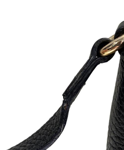 GUCCI（グッチ）GUCCI (グッチ) ソーホー/ショルダーバッグ ブラックの古着・服飾アイテム