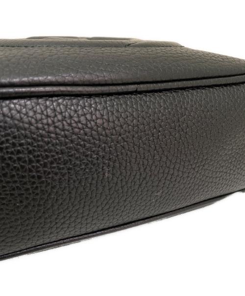 GUCCI（グッチ）GUCCI (グッチ) ソーホー/ショルダーバッグ ブラックの古着・服飾アイテム