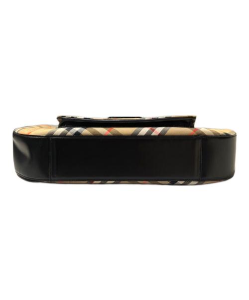 Burberry's（バーバリー）Burberry's (バーバリーズ) ノバチェック トートバッグ ベージュ×ブラックの古着・服飾アイテム