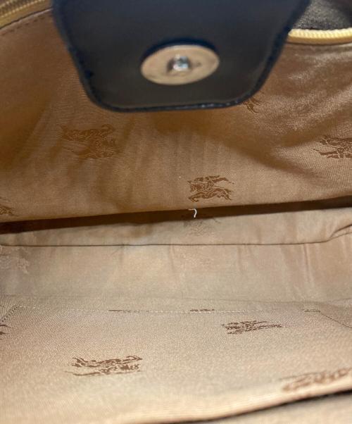 Burberry's（バーバリー）Burberry's (バーバリーズ) ノバチェック トートバッグ ベージュ×ブラックの古着・服飾アイテム