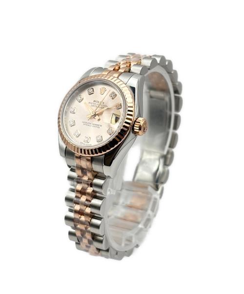 ROLEX（ロレックス）ROLEX (ロレックス) Datejust 26 デイトジャスト 26 Ref:179171 ピンク文字盤 ピンク文字盤 サイズ:26mm/15.5cmの古着・服飾アイテム