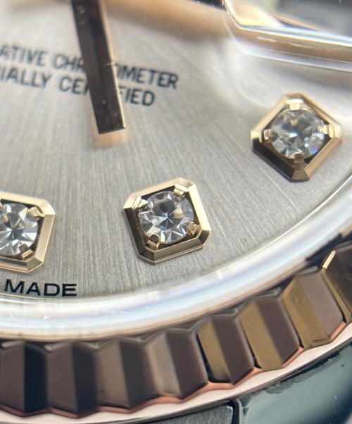 ROLEX（ロレックス）ROLEX (ロレックス) Datejust 26 デイトジャスト 26 Ref:179171 ピンク文字盤 ピンク文字盤 サイズ:26mm/15.5cmの古着・服飾アイテム