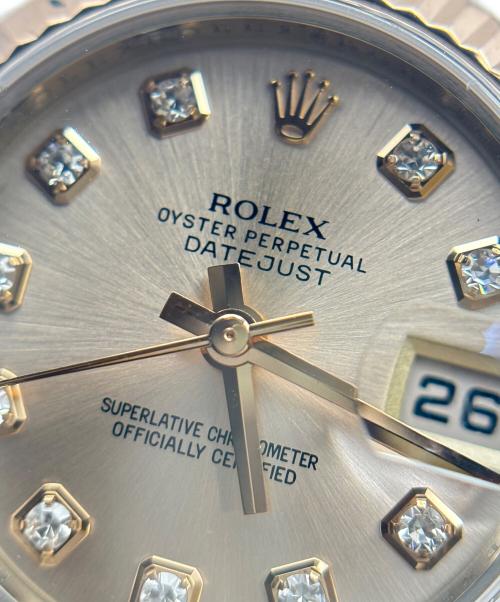 ROLEX（ロレックス）ROLEX (ロレックス) Datejust 26 デイトジャスト 26 Ref:179171 ピンク文字盤 ピンク文字盤 サイズ:26mm/15.5cmの古着・服飾アイテム