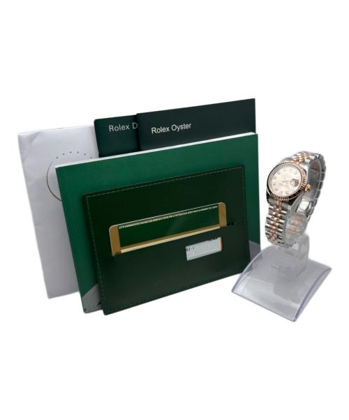 ROLEX（ロレックス）ROLEX (ロレックス) Datejust 26 デイトジャスト 26 Ref:179171 ピンク文字盤 ピンク文字盤 サイズ:26mm/15.5cmの古着・服飾アイテム