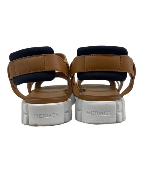 HERMES（エルメス）HERMES (エルメス) Everest エベレスト  ブラウン サイズ:36の古着・服飾アイテム