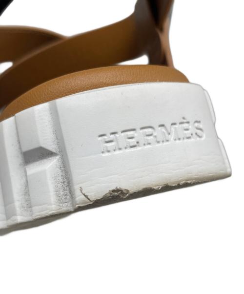 HERMES（エルメス）HERMES (エルメス) Everest エベレスト  ブラウン サイズ:36の古着・服飾アイテム