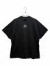 BALENCIAGA（バレンシアガ）の古着「BALENCIAGA/DECONSTRUCTED UNITY VINTAGEロゴシャツ/768068 TPVG9」｜ブラック