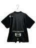 BALENCIAGA (バレンシアガ) BALENCIAGA/DECONSTRUCTED UNITY VINTAGEロゴシャツ/768068 TPVG9 ブラック サイズ:3：60000円