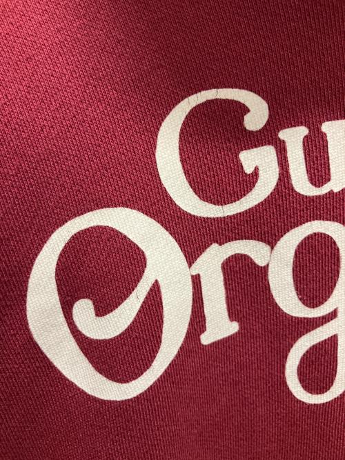 GUCCI（グッチ）GUCCI (グッチ) Gucci GG Logo Hoodie/ロゴパーカー ワインレッド サイズ:Sの古着・服飾アイテム