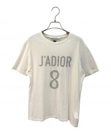 Christian Dior（クリスチャン ディオール）の古着「J'Adior 8ロゴ 半袖Tシャツ」｜ホワイト