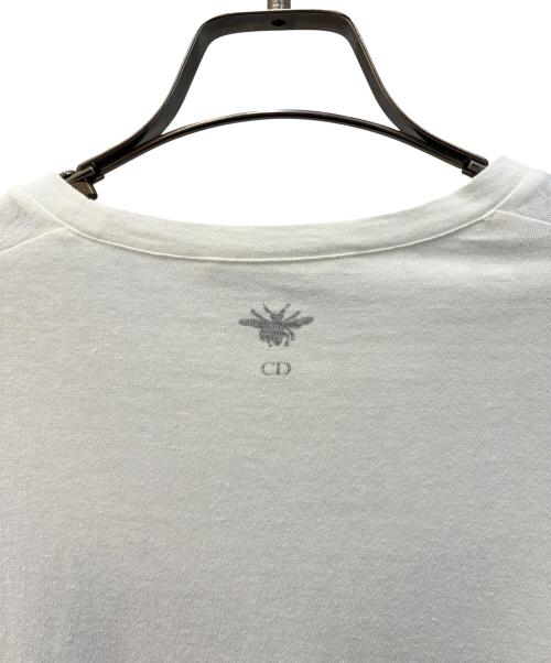 Christian Dior（クリスチャン ディオール）Christian Dior (クリスチャン ディオール) J'Adior 8ロゴ 半袖Tシャツ ホワイト サイズ:Mの古着・服飾アイテム