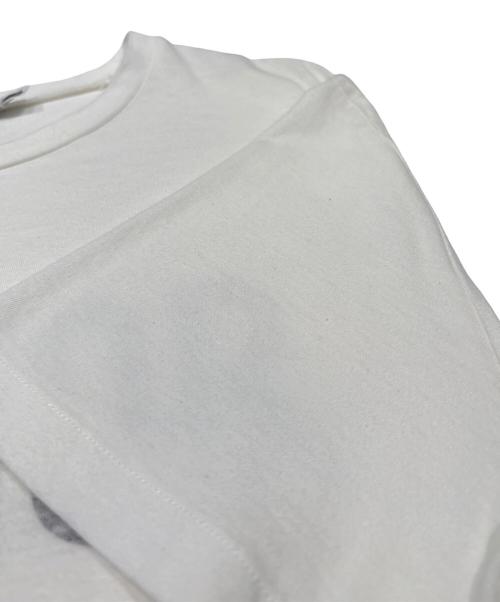 Christian Dior（クリスチャン ディオール）Christian Dior (クリスチャン ディオール) J'Adior 8ロゴ 半袖Tシャツ ホワイト サイズ:Mの古着・服飾アイテム