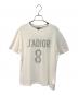 Christian Dior（クリスチャン ディオール）の古着「J'Adior 8ロゴ 半袖Tシャツ」｜ホワイト