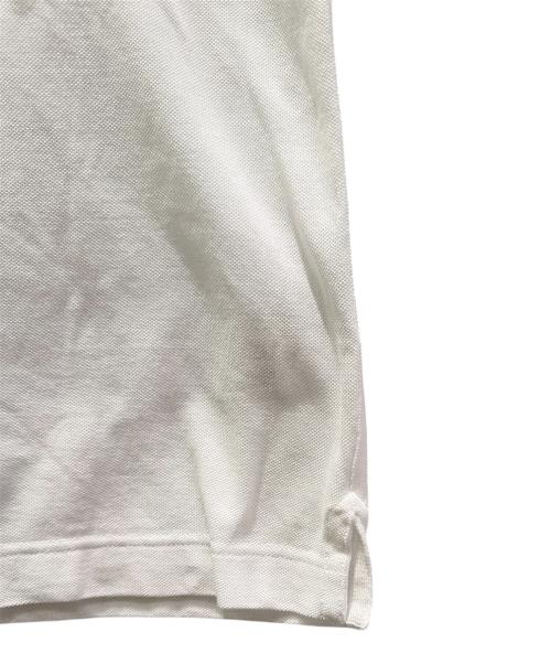 HERMES（エルメス）HERMES (エルメス) Ｈ刺繍 鹿の子ポケットTシャツ ホワイト サイズ:Mの古着・服飾アイテム