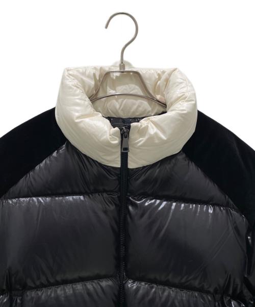 MONCLER（モンクレール）MONCLER (モンクレール) CHOUELLE/ダウンジャケット ブラック サイズ:3の古着・服飾アイテム