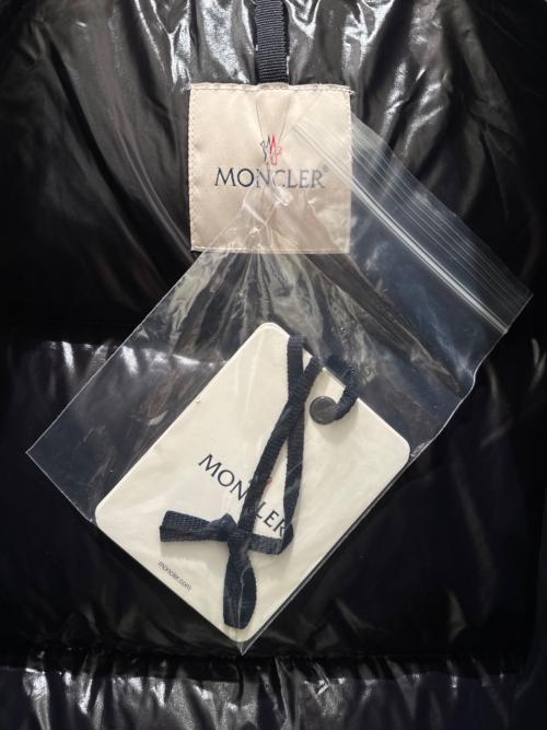 MONCLER（モンクレール）MONCLER (モンクレール) CHOUELLE/ダウンジャケット ブラック サイズ:3の古着・服飾アイテム