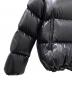 中古・古着 MONCLER (モンクレール) CHOUELLE/ダウンジャケット ブラック サイズ:3：115000円