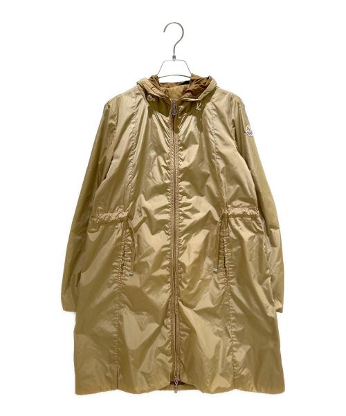 OMBRE/MONCLER（オンブレ/モンクレール）OMBRE/MONCLER (オンブレ/モンクレール) ナイロンコート　4109349 1430554164 ブラウンの古着・服飾アイテム