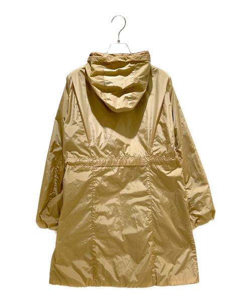 OMBRE/MONCLER（オンブレ/モンクレール）OMBRE/MONCLER (オンブレ/モンクレール) ナイロンコート　4109349 1430554164 ブラウンの古着・服飾アイテム