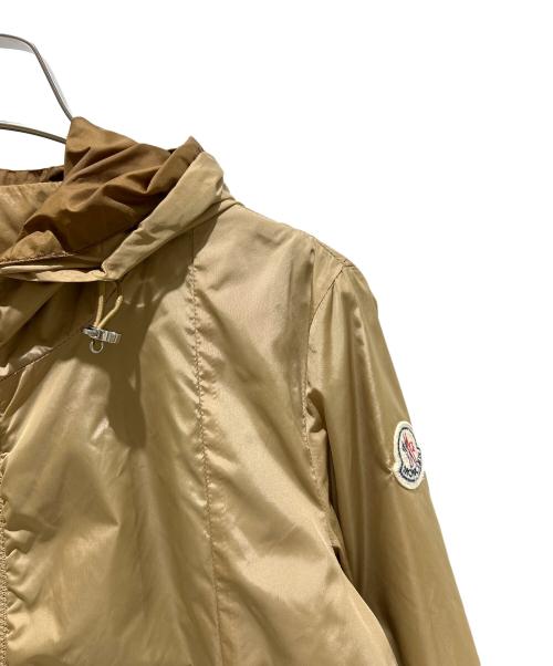 OMBRE/MONCLER（オンブレ/モンクレール）OMBRE/MONCLER (オンブレ/モンクレール) ナイロンコート　4109349 1430554164 ブラウンの古着・服飾アイテム