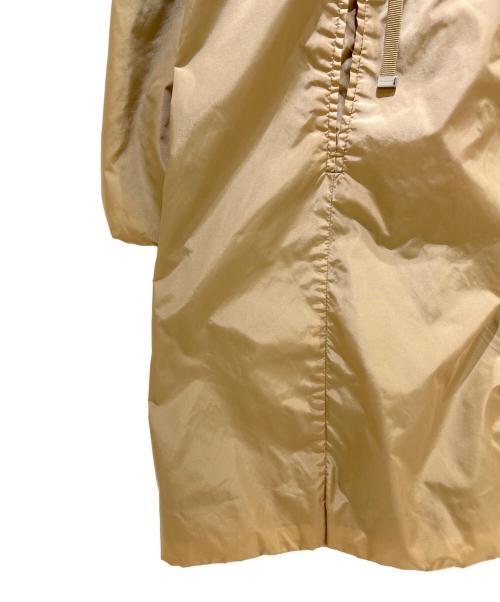 OMBRE/MONCLER（オンブレ/モンクレール）OMBRE/MONCLER (オンブレ/モンクレール) ナイロンコート　4109349 1430554164 ブラウンの古着・服飾アイテム