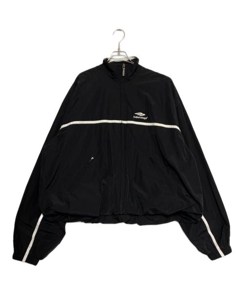 BALENCIAGA（バレンシアガ）BALENCIAGA (バレンシアガ) 3B Sports Icon Track Jacket ブラック サイズ:XSの古着・服飾アイテム