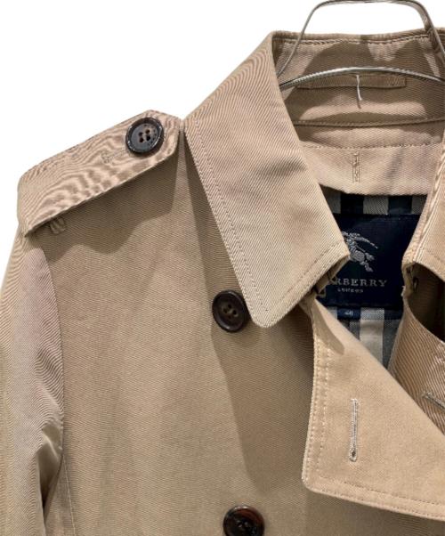 BURBERRY LONDON（バーバリーロンドン）BURBERRY LONDON (バーバリーロンドン) トレンチコート カーキ サイズ:40の古着・服飾アイテム