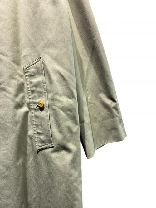 Burberry's（バーバリー）Burberry's (バーバリー) ライナー付ステンカラーコート カーキ サイズ:-の古着・服飾アイテム