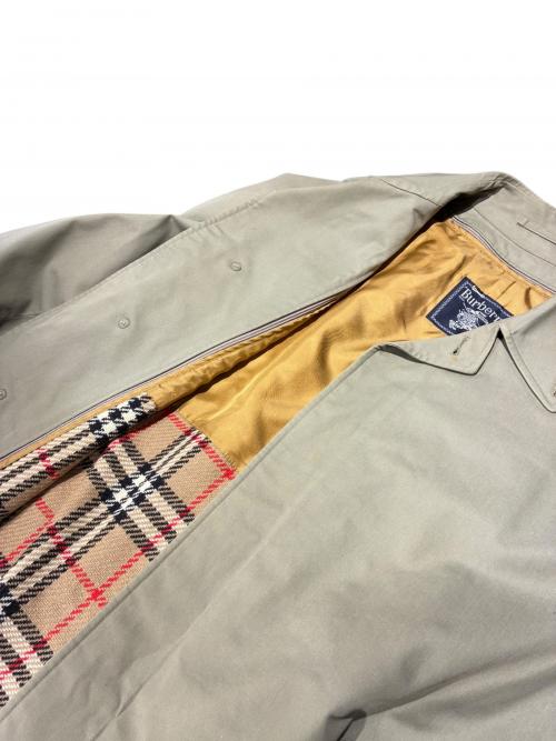 Burberry's（バーバリー）Burberry's (バーバリー) ライナー付ステンカラーコート カーキ サイズ:-の古着・服飾アイテム