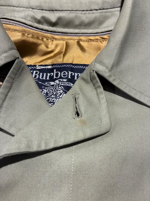 Burberry's（バーバリー）Burberry's (バーバリー) ライナー付ステンカラーコート カーキ サイズ:-の古着・服飾アイテム