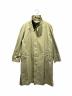 Burberry's（バーバリー）の古着「ライナー付ステンカラーコート」｜カーキ