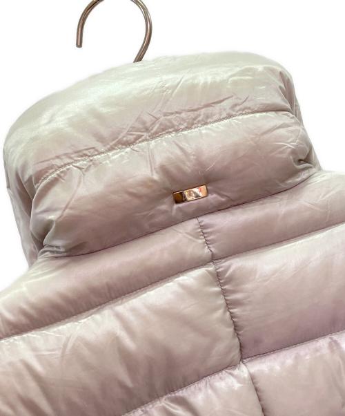 HERNO（ヘルノ）HERNO (ヘルノ) MARIA ハイネックライトパディングハーフ ダウンコート アイボリー サイズ:40の古着・服飾アイテム