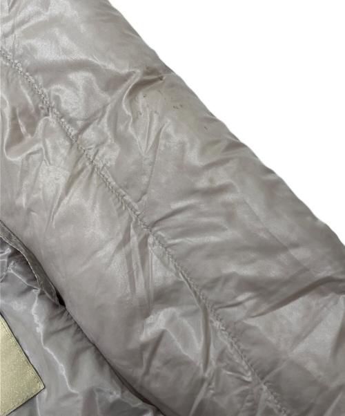 HERNO（ヘルノ）HERNO (ヘルノ) MARIA ハイネックライトパディングハーフ ダウンコート アイボリー サイズ:40の古着・服飾アイテム