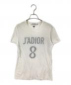 Christian Diorクリスチャン ディオール）の古着「J'Adior 8Tシャツ」｜ホワイト