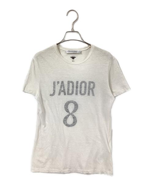 Christian Dior（クリスチャン ディオール）Christian Dior (クリスチャン ディオール) J'Adior 8Tシャツ ホワイト サイズ:XSの古着・服飾アイテム