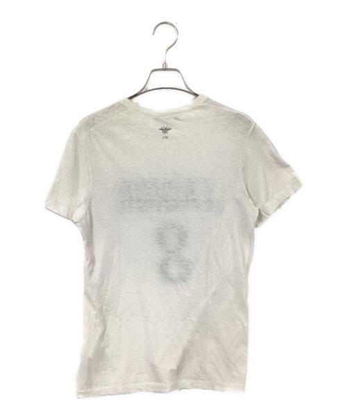 Christian Dior（クリスチャン ディオール）Christian Dior (クリスチャン ディオール) J'Adior 8Tシャツ ホワイト サイズ:XSの古着・服飾アイテム